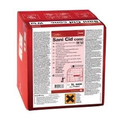 Taski Sani Cid conc 5l dnevno čiščenje sanitarij (v kartonski škatli - CB), W1d