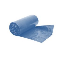 Vrečka 60x70 modra 25/1 LD, 30-35l  (6) PLA