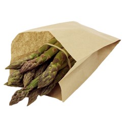 Papirnata vrečka rjava 3kg 19+10x35cm, 1 krt=10kg (ca. 1.140 kos)