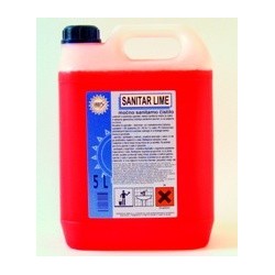 Sanitar Lime 5l  (3) za temeljito čiščenje sanitarij