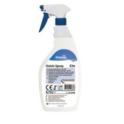 DI Oxivir Plus Spray 750ml (6) sredstvo za čiščenje in dezinfekcijo v spraju