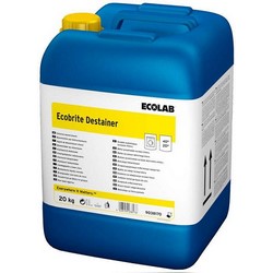 Ecobrite destainer 20kg belilo na osnovi aktivnega klora
