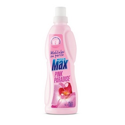 Megamax Pink Paradise 1l (12) mehčalec za perilo roza
