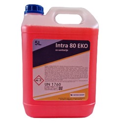 Intra 80 EKO 5l  (3) za dnevno čiščenje sanitarij