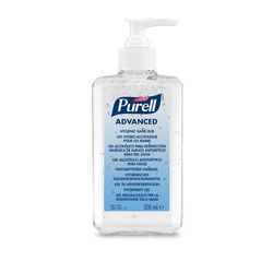 PURELL Advanced 300ml gel za dezinfekcijo rok, (12) z dozirno pumpico