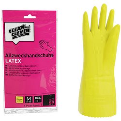 SMA59 večnamenske rokavice rumene, vel.8/M Clean&amp;Clever (20x10)