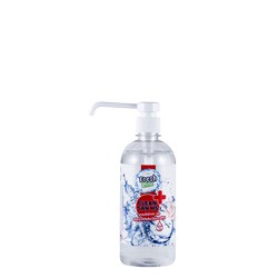 Clean San HS 500ml   (12) sredstvo za dezinfekcijo rok s pumpico