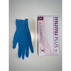 Rokavice nitril 100/1 vel.XL, modre (10) 