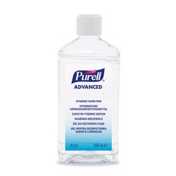 PURELL Advanced 500ml gel za dezinfekcijo rok (12) za Euro dispenser