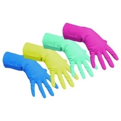Vileda rokavice Multipurpose vel. 7,5-8 - M, zelene (50) 