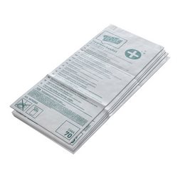 SMA70  higienske vrečke 100/1 papirnate (10) za damske vložke