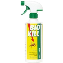 Biokill pršilo 500ml (6) za insekte z razpršilko deluje do 4 tedne