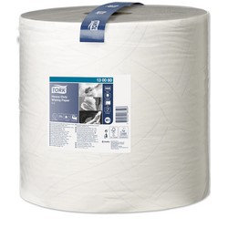 Tork Heavy-Duty Wiping 2sl. brisače bele, 36,9x34cm,1000l. za sistem W1, 340m