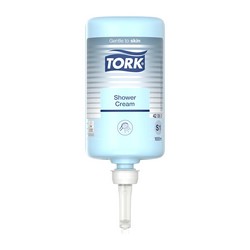 Tork Shower Cream S1 1l kremno milo za telo in lase v kartuši (6)