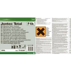 Taski Jontec Total 200l sredstvo za čiščenje vrhnjih površin