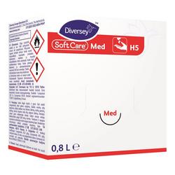 Soft Care Med H5 800ml (6) gel za razkuževanje rok 