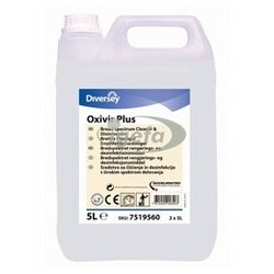 Oxivir Plus 5l  (2) tekoče dezinfekcijsko čistilo 