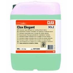 Clax Elegant 3CL2, 20l tekoče pralno sredstvo barvne tkanine, brez belil