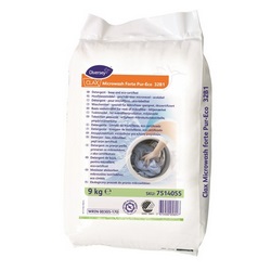 Clax Microwash 32B1 9kg pralni prah primeren za pranje tekstila iz mikrovlaken