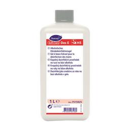 Soft Care Des E H5 1l  (10) gel, dezinfekcijo rok VAH-lista, Euro plastenka