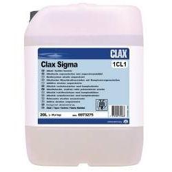 Clax Sigma 1 CL1 20l alkalni ojačevalec pranja 