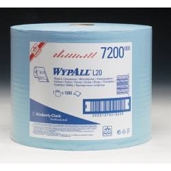 KC Wypall L10 krpa v roli 1sl 1000l., 32,5x38cm, modra 