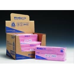 KC Wypall X50 krpa 1sl. rdeča 24,5,5x41,6cm,  6x50 kos Cleaning Cloths,7444