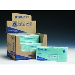 KC Wypall X50 krpa 1sl. zelena 24,5x41,6cm,  6x50 kos Cleaning Cloths,7442