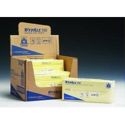 KC Wypall X50 krpa 1sl. rumena 24,5x41,6cm, 6x50 kos Cleaning Cloths, 7443