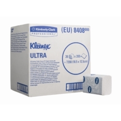 KC Kleenex toaletni lističi beli, 2sl, 36x200l Kleenex Ultra, 12,5x18,6cm