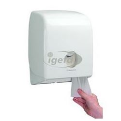 KC Aquarius podajalnik beli za toaletni papir mini jumbo 31,2x25x14,5cm