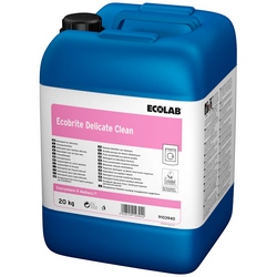Ecobrite Delicate Clean 20kg detergent za občutljive tkanine