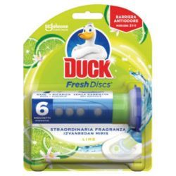 Osvežilec Duck fresh disc 2x36ml, sivka polnilo