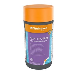 Quatrotabs 200g, 1kg počasi topne večnamenske tablete 