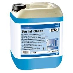 Taski Sprint Glass 10l+ za steklene površine, E3c 