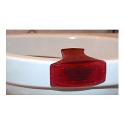 [011295] FRE PRO obešanka za wc školjko, vonj Mango   (12) zunanja dišeča guma