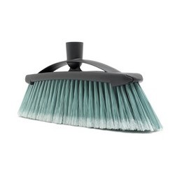 [012522] Vileda omelo ECO BROOM (12) mehke ščetine, zelene širina 30cm, brez ročaja