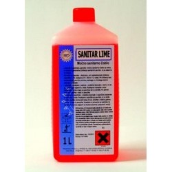 [012754] Sanitar Lime 1l  (10) za temeljito čiščenje sanitarij
