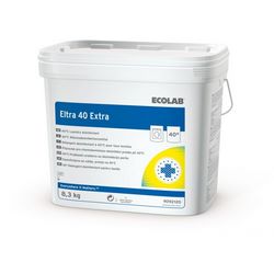 [013528] Eltra 40 Extra 8,3kg+ pralno sredstvo v prašku za dezinfekcijo perila, VAH