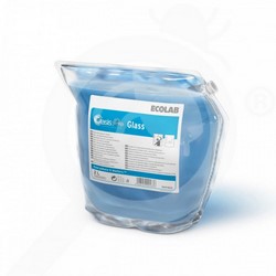 [014679] Oasis Pro Glass 2l (2) sredstvo za steklene površine v vrečki, modro
