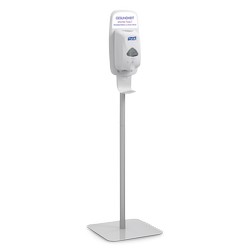 [015480] PURELL dezinfekcijska postaja za TFX senzorski podajalnik siva, samostoječa