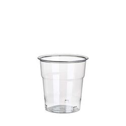 [016103] Kozarci PP prozorni 0,1l 50/1, kristal trdi (16) za aperitiv