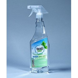 [016240] Clean San Alk  5l sredstvo za hitro dezinfekcijo površin