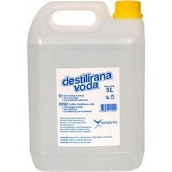 [8489  ] Destilirana voda 5l (4) plastenka 5l 