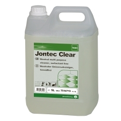 [004088] TASKI Jontec Clear 5l (2) večnamensko sredstvo za dnevno čiščenje brez tenzidov, nevtra