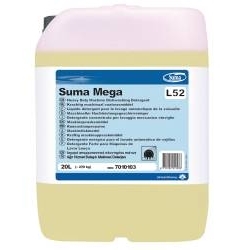 [013827] Suma Mega L52 20l sredstvo za pomivanje posode visoko alkalno, brez klora