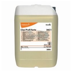 [014326] Clax Profi forte 20l tekoči detergent avtomatsko in ročno doziranje