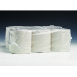 [003693] KC papirnate brisače v roli 1sl,  sive, 20cmx190m, 6/1 6 rol/pkt 6063