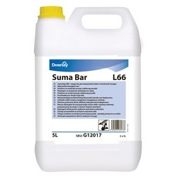 [013291] Suma Bar L66 5l (2) sredstvo za čiščenje kozarcev brez klora in NTA
