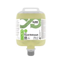 [018709] Sure Hand Dishwash 2l (3) sredstvo za ročno pomivanje posode, za Divermite sistem